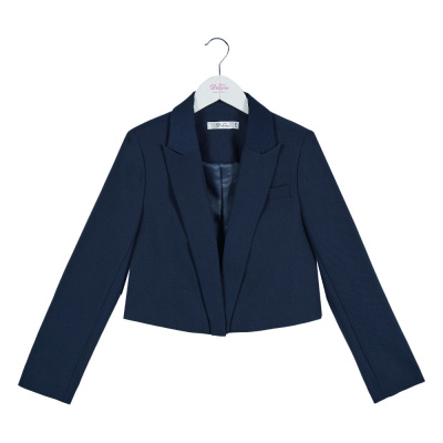 Жакет школьный Deloras 63769XA синий 01